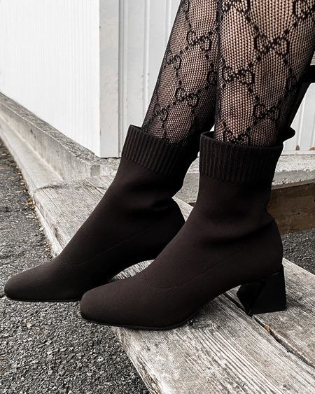 Love these eco-friendly black booties, made from recyclable water repellant yarn. Use code XMAS for 20% OFF. Not only are they chic, but also the most comfortable pair that I own. Style with jeans, dresses, skirts, or trousers for your winter outfits. 
.
.
.
.
.
.
.
#LTKGiftGuide #LTKSeasonal #LTKU #LTKholiday #LTKU #LTKsalealert #LTKshoecrush #LTKstyletip #LTKtravel #LTKunder50 #LTKunder100 #LTKworkwear
Boots fall | boots outfit | booties outfit | boots winter | black ankle boots | black boots outfit | dress boots | black dress boots | fall boots | boots women | 