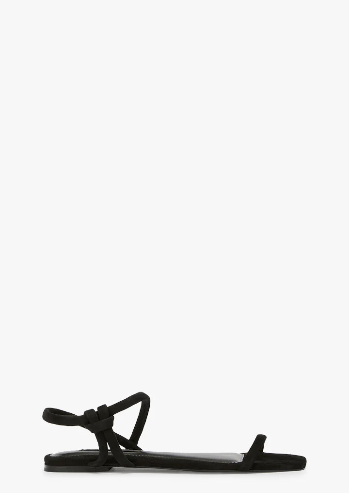 Rouge Black Suede | Tony Bianco US