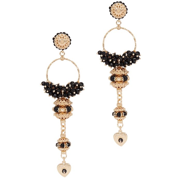Soru Jewellery Romantica 24ct Gold Vermeil Drop Earrings | Harvey Nichols (Global)