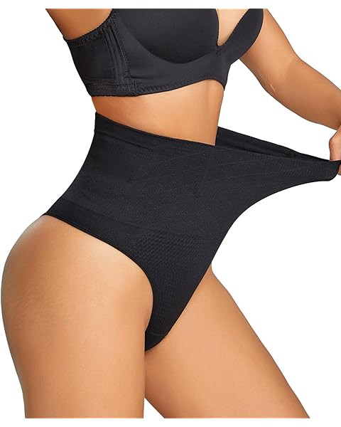 Werena Tummy Control Shapewear Underwear for Women High Waisted Body Shaper Panties Shaping Brief... | Amazon (US)
