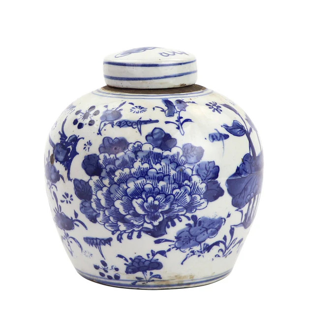 Mini Hydrangea Jar | Cailini Coastal