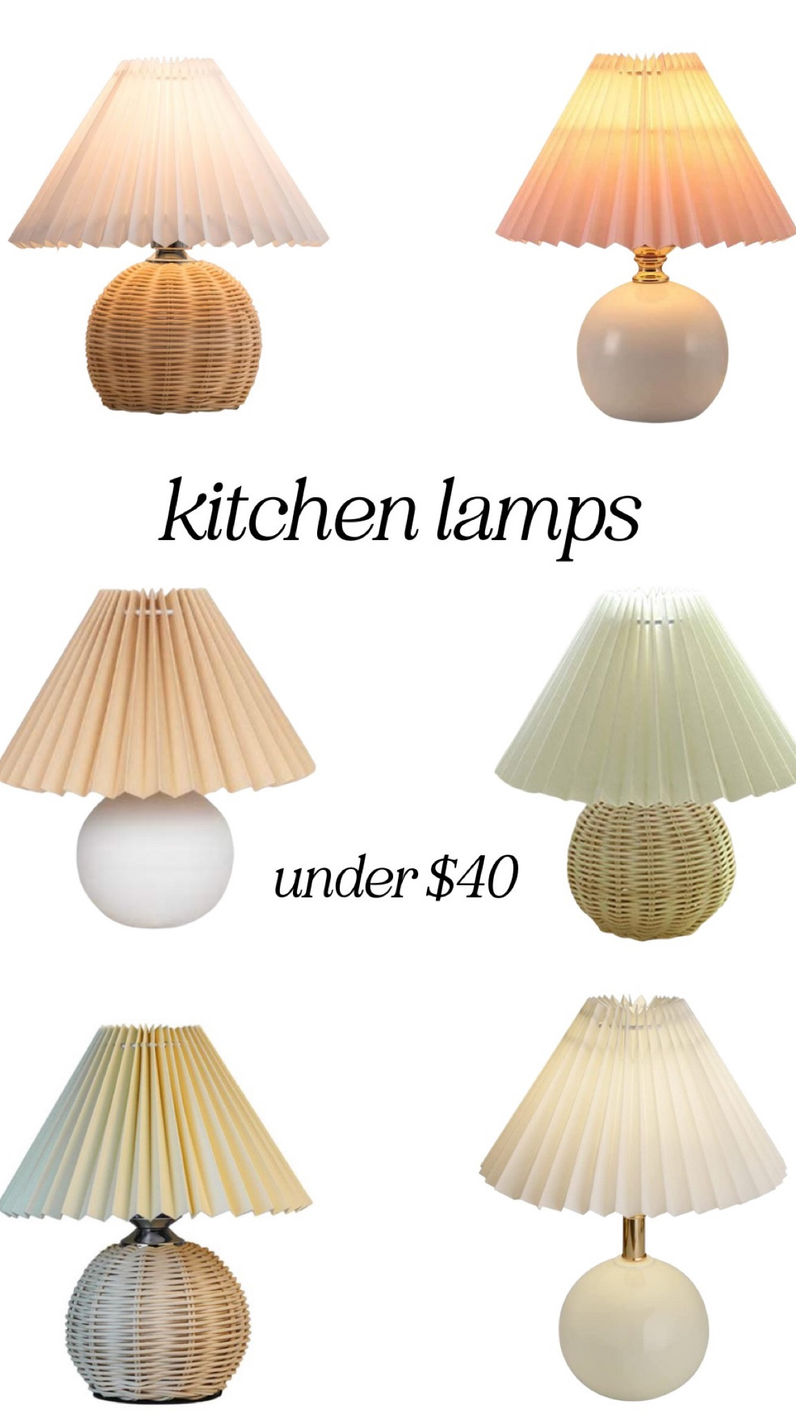 kitchen lamps under $40 similar to my kitchen lamp 

#LTKFind #LTKunder100 #LTKhome