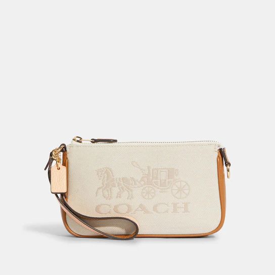 Nolita 19 In Colorblock With Horse And Carriage | Coach Outlet