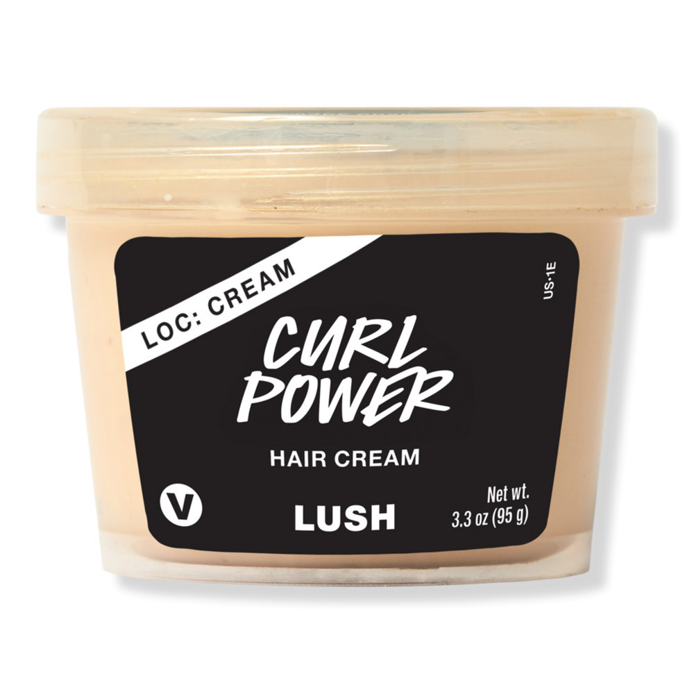 LUSH Curl Power Hair Cream | Ulta