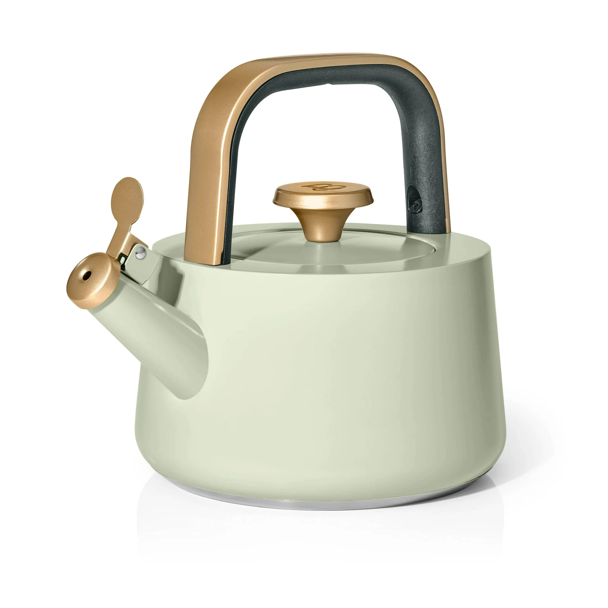Beautiful 1.8L Ceramic Non-Stick Stovetop Tea Kettle, Sage Green by Drew Barrymore | Walmart (US)