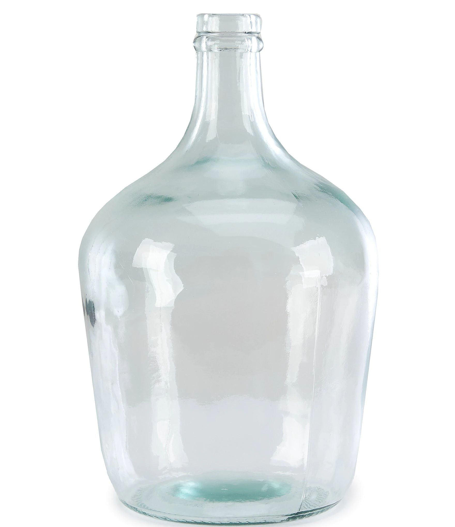 Simplicity Collection Recycled Glass Demijohn Vase | Dillard's