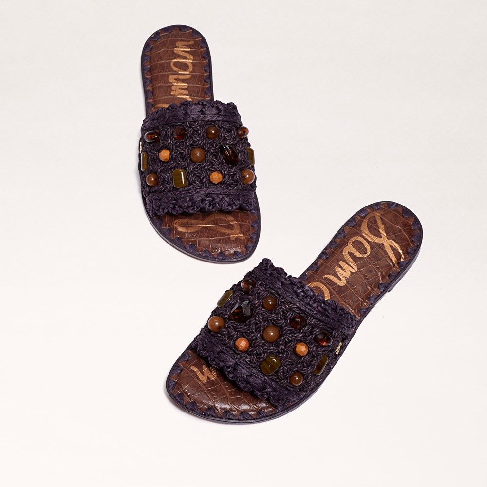 Graciela Beaded Slide Sandal | Sam Edelman