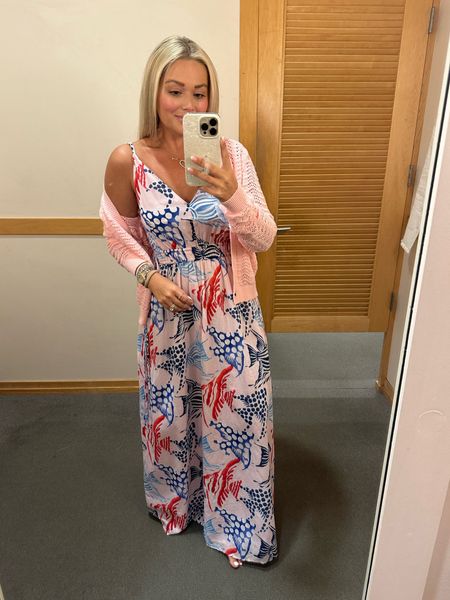 I am obsessed with this dress from @loft! Wearing size small but bought an XS (regular because I liked the length) 

Memorial Day style, 4th of July
Family matching 

#LTKSaleAlert #LTKTravel #LTKOver40