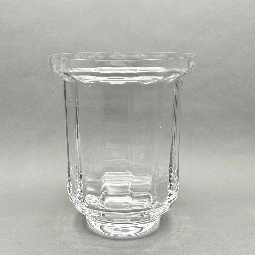 Vintage Wedgwood Crystal "brancaster" Large 8 Inch Hurricane Vase and Candle Holder - Etsy | Etsy (US)