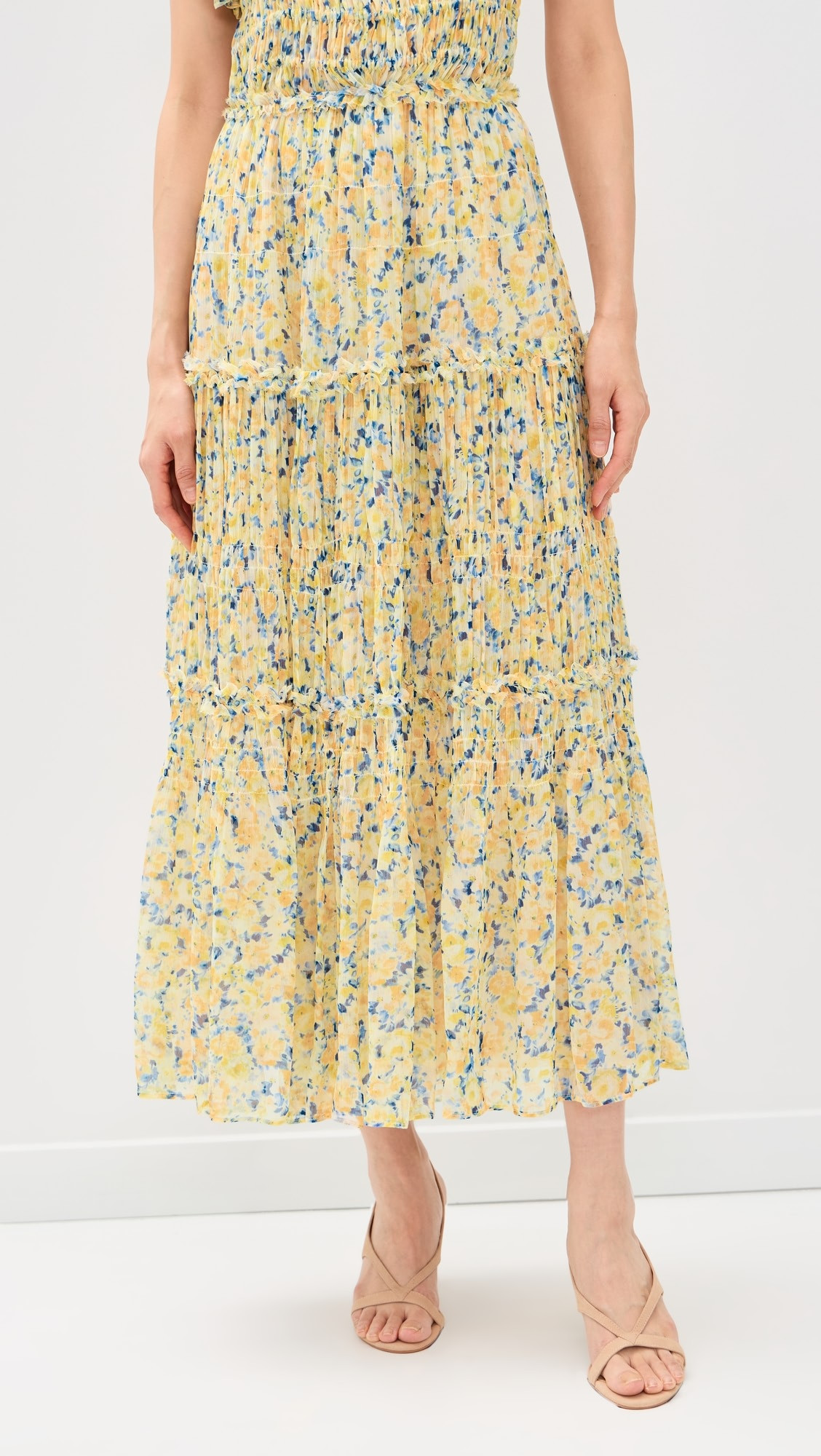 Virginie Silk Skirt | Shopbop