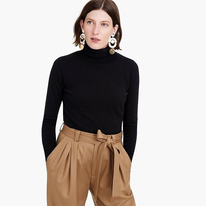 Everyday cashmere turtleneck sweater | J.Crew US