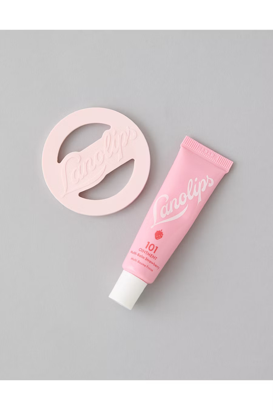 Lanolips 101 Ointment Multi-Balm Strawberry Women's Pink One Size | American Eagle Outfitters (US & CA)