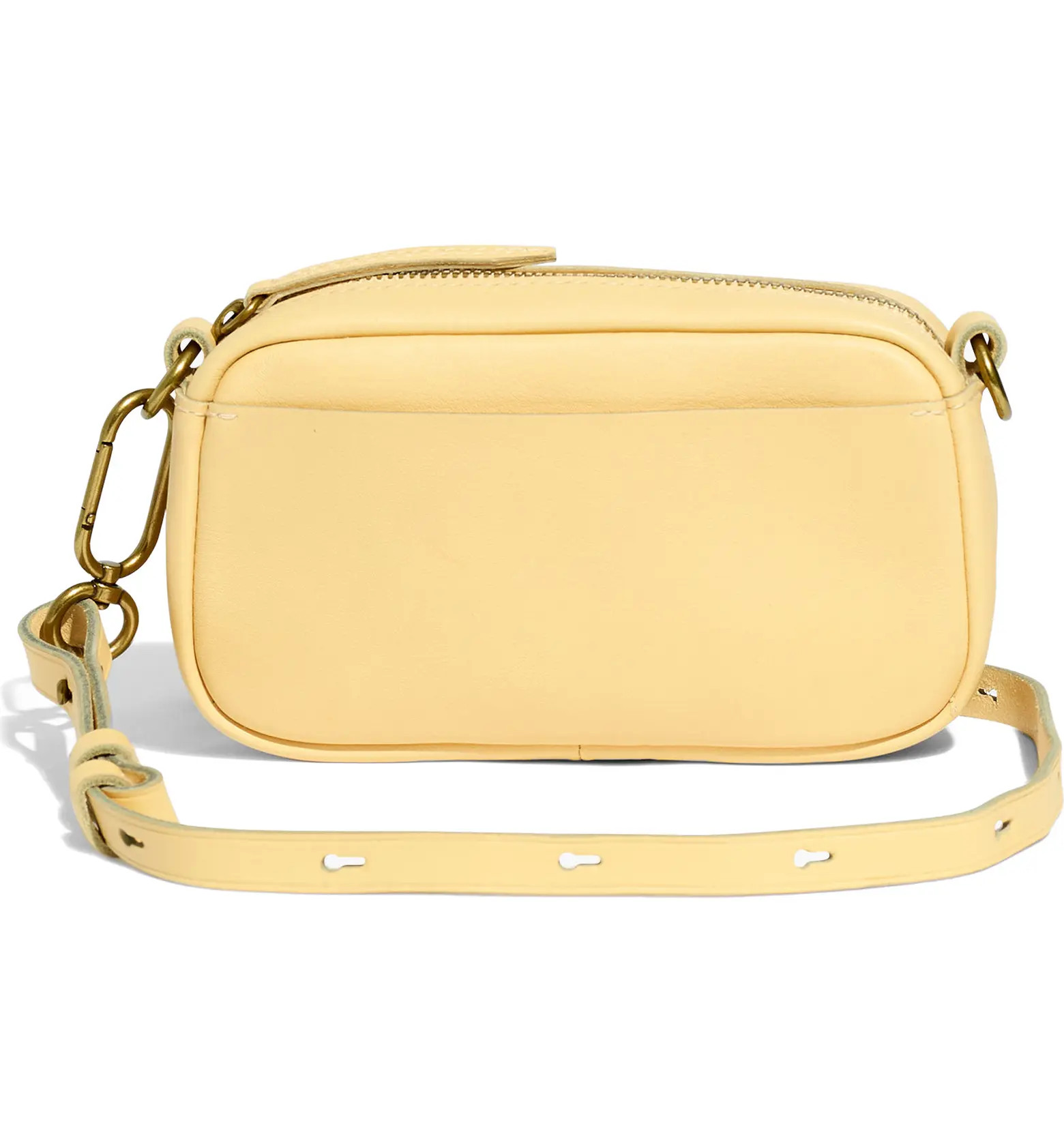 Madewell Mini The Leather Carabiner Crossbody Bag | Nordstrom | Nordstrom