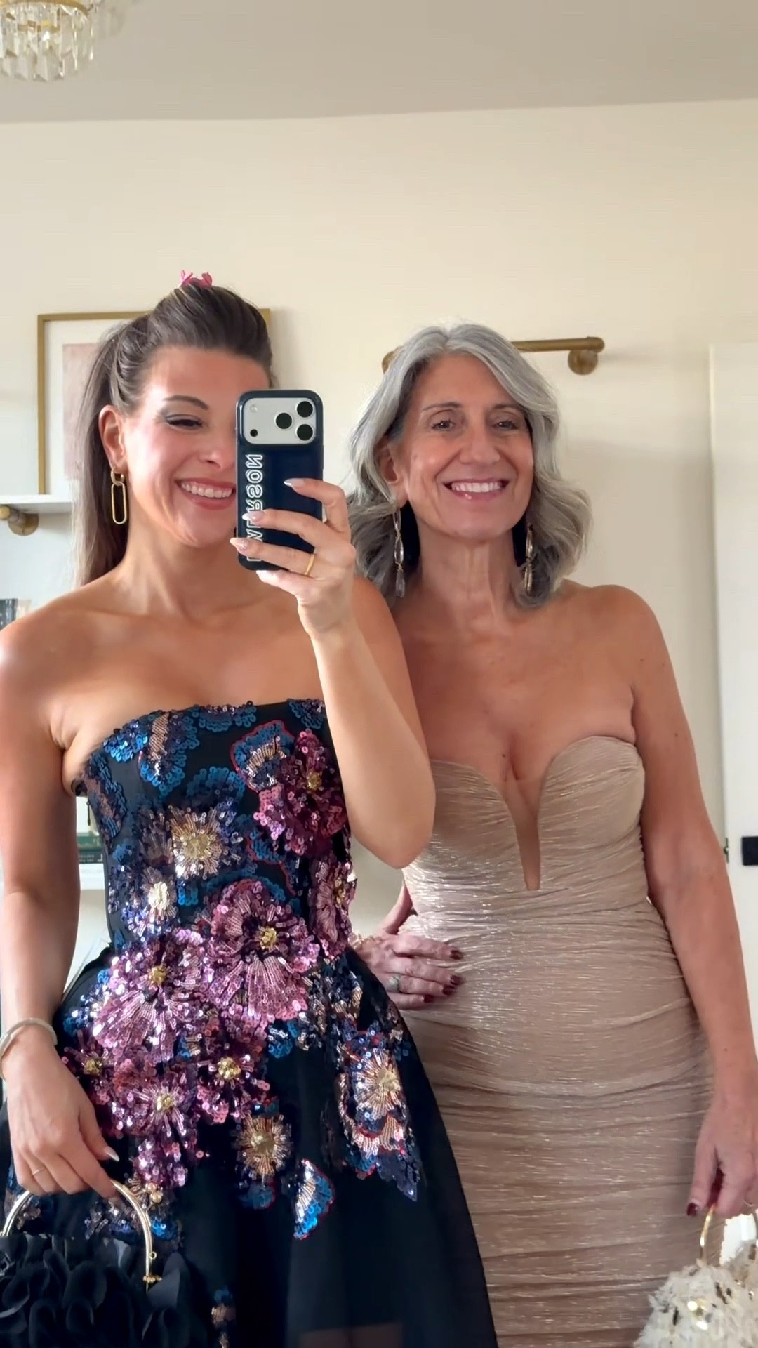 Mom and me wedding guest and spring event dresses! 

Vici code: emerson30
Mac duggal code: emerson10

Wearing my usual smalls/2
Mom wears medium/6
Always size down one in helsi dresses 

Wedding guest
Formal event
Black tie
Mother of the bride
Satin
Floral
Tulle
Sequin
Spring event 
Special occasion

#LTKWedding #LTKSeasonal #LTKgrwm