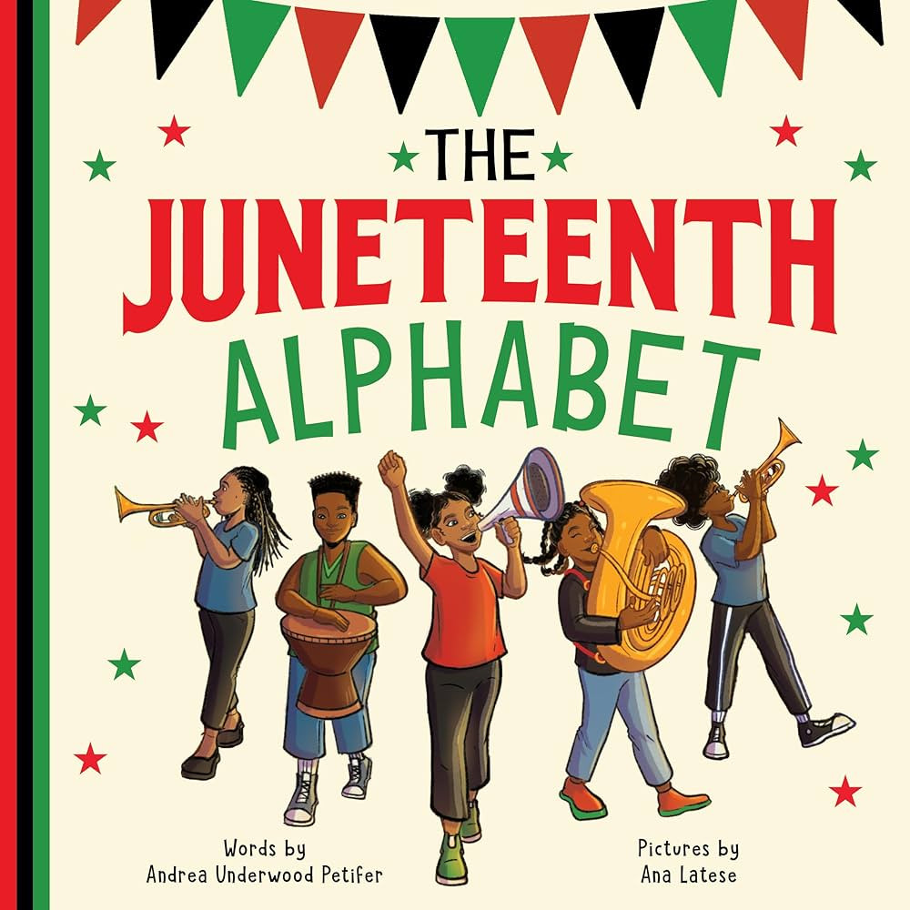 The Juneteenth Alphabet: Celebrate and Honor This Holiday in a Fun ABC Format (Holiday ABCs, 2) | Amazon (US)