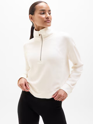Seasoft Quarter Zip | Athleta