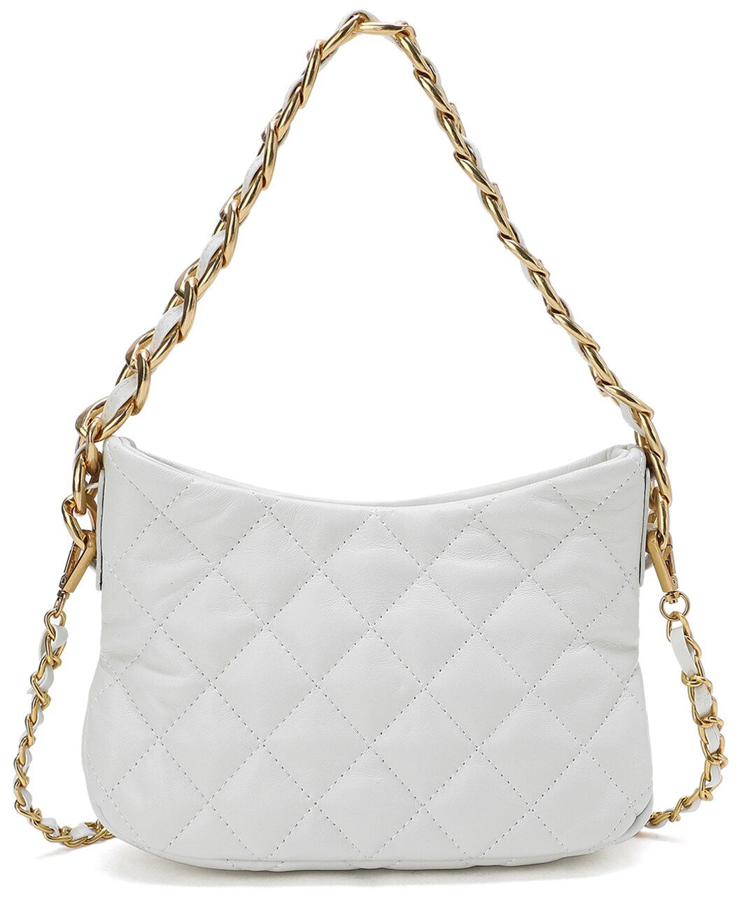 Soft Smooth Leather Shoulder Bag | Gilt & Gilt City