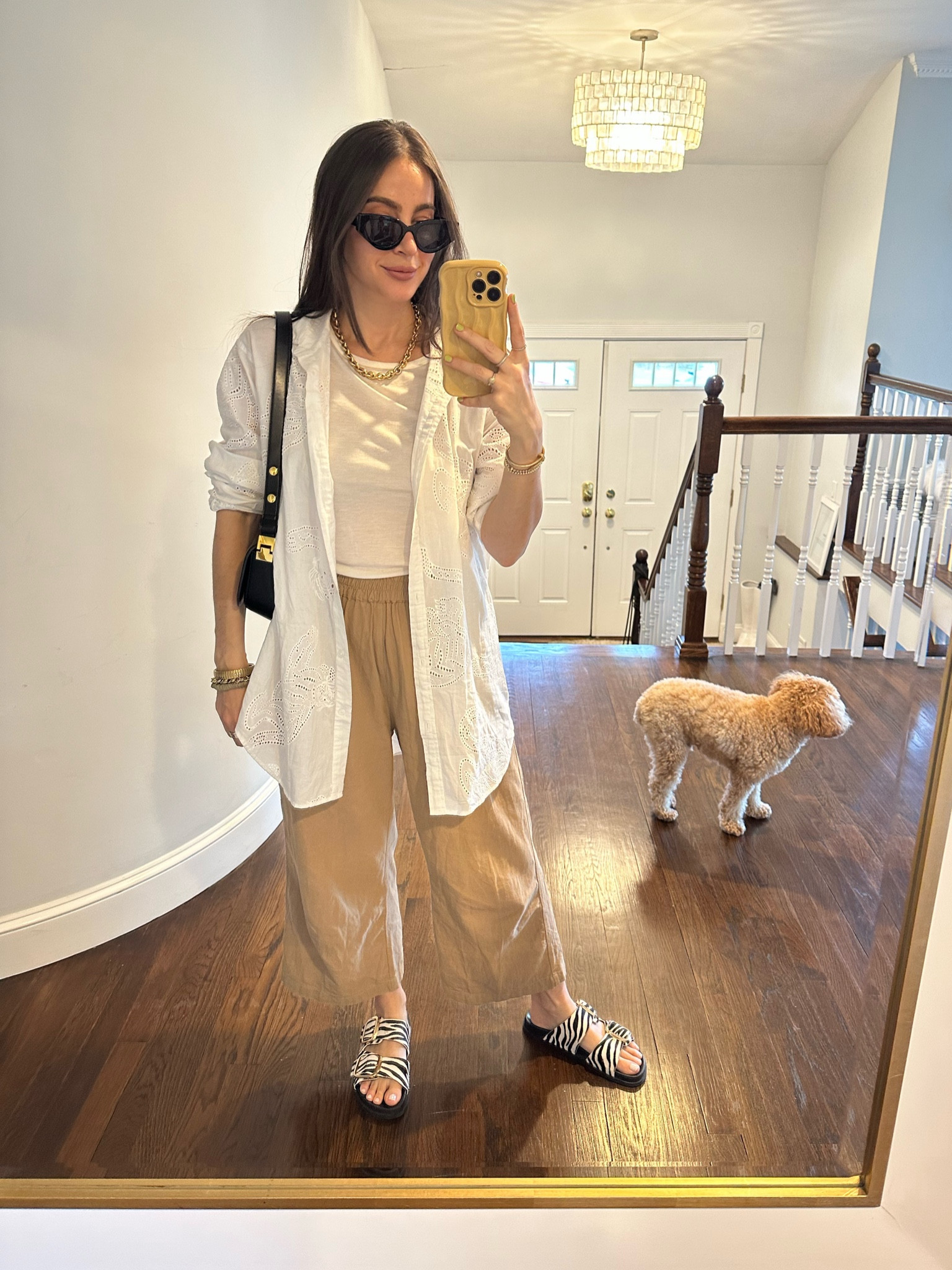 Get a white eyelet blouse for summer. It’s a key piece that can be styled in many different ways and is always go to throw on and go yet still look out together.

#LTKstyletip #LTKsalealert #LTKSeasonal