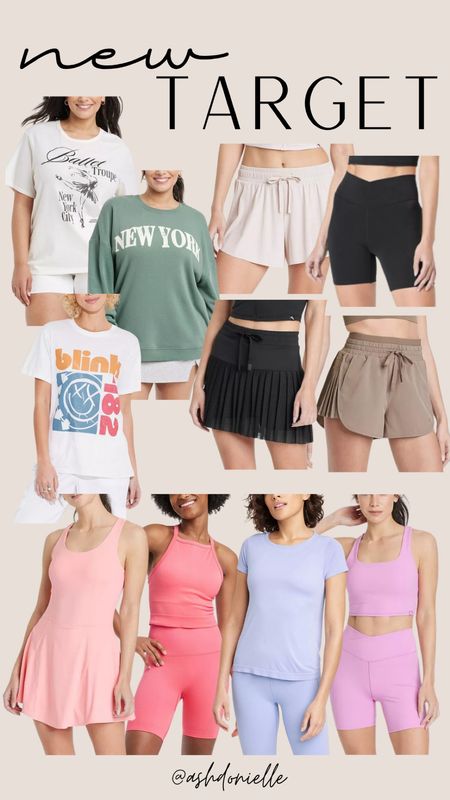 New target - target new arrivals - recent target haul - target activewear - casual summer outfits - summer fashion - running shorts 

#LTKSeasonal #LTKStyleTip
