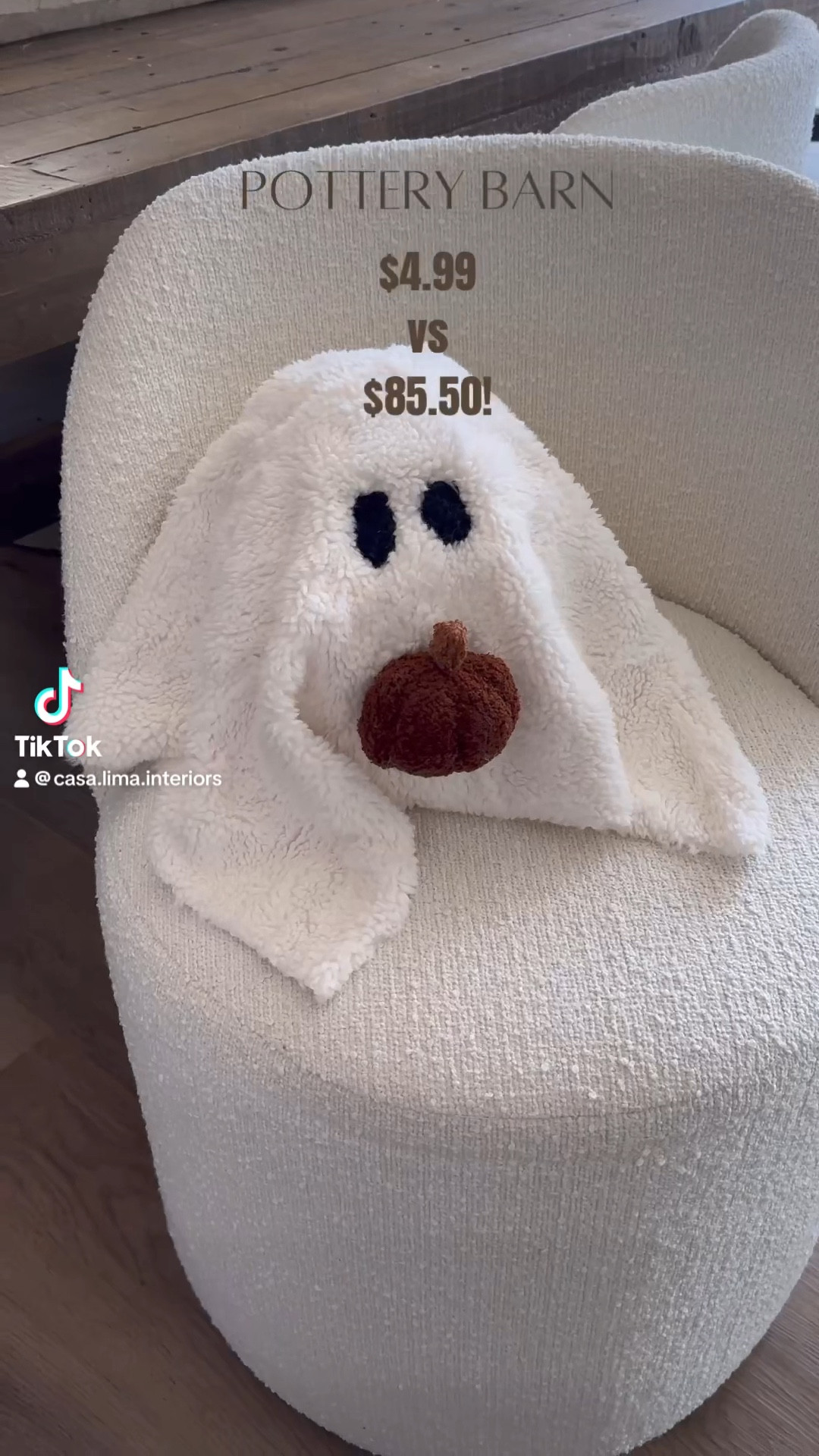 Grab the viral Pottery Barn, Gus the Ghost pillow on Amazon! On sale now! 

#halloweendecor #ghostpillow #halloween

#LTKFindsUnder50 #LTKHome #LTKSeasonal