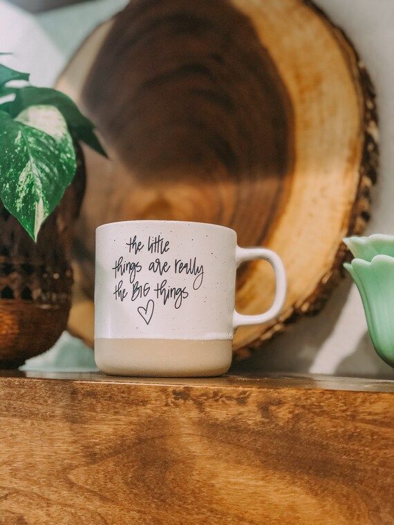 The Little Things Mug  11 Oz Mug  Macky Cross Mug | Etsy | Etsy (US)