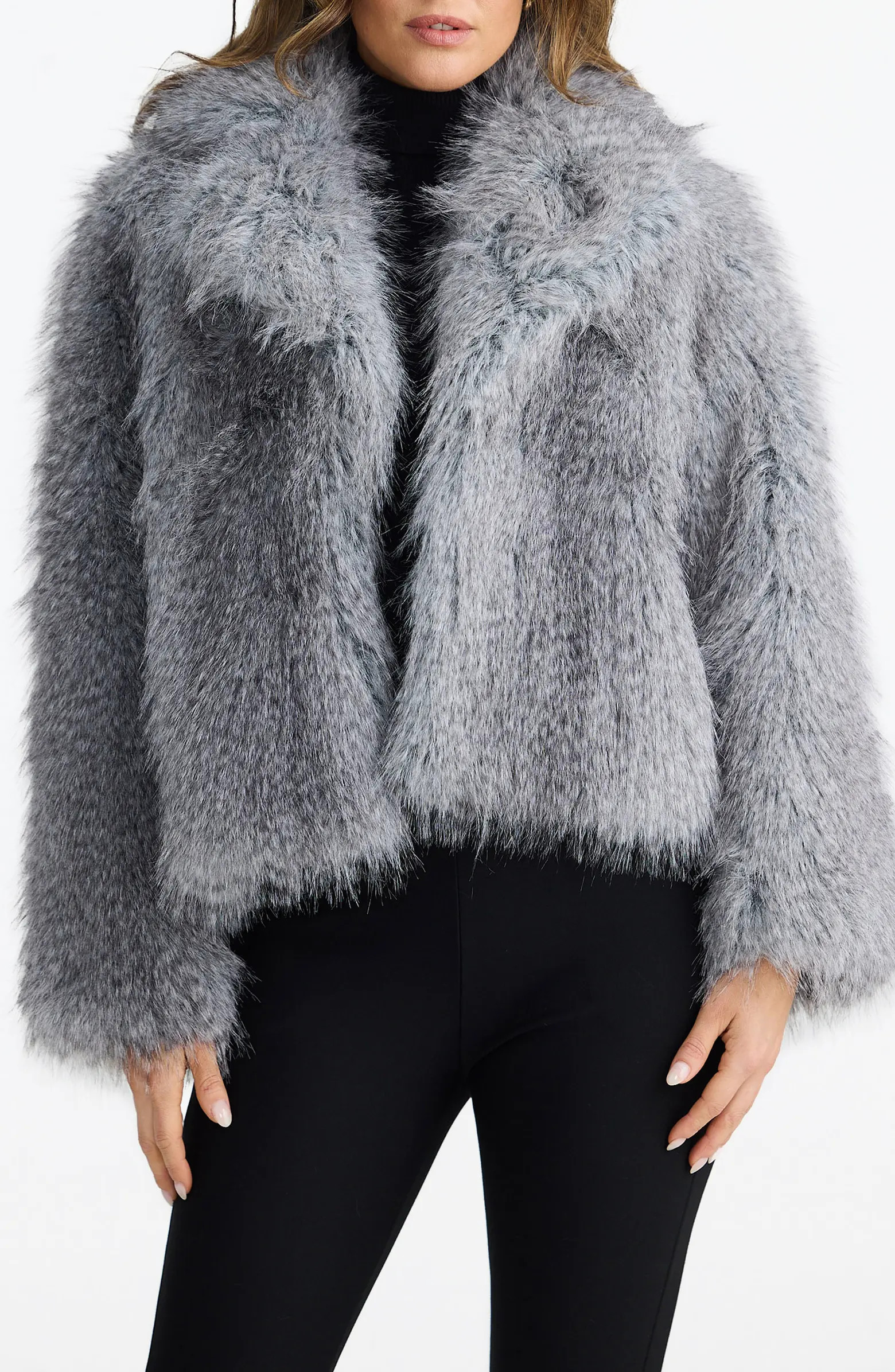 Bertoli Faux Fur Jacket | Nordstrom