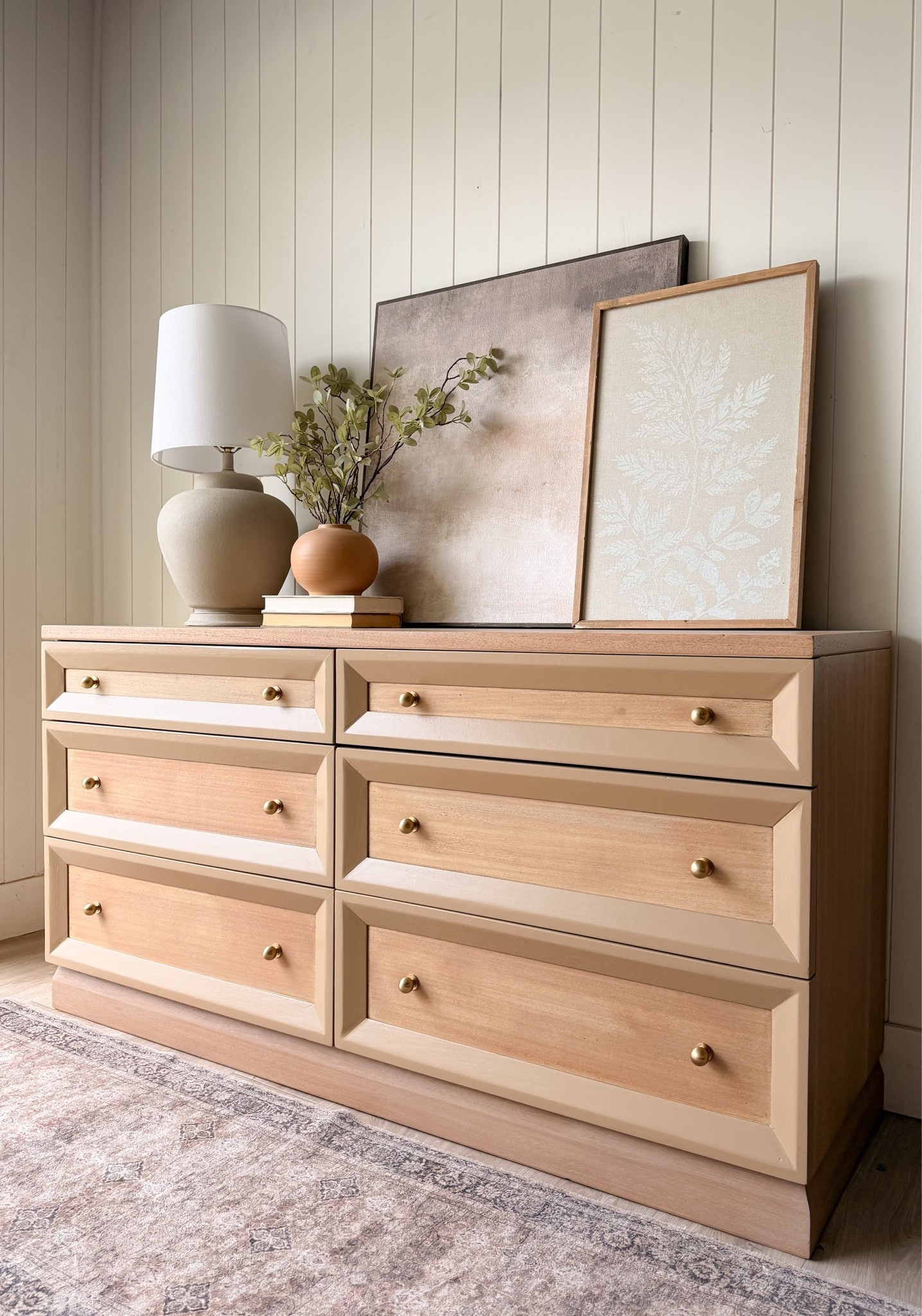 Vintage Drexel makeover