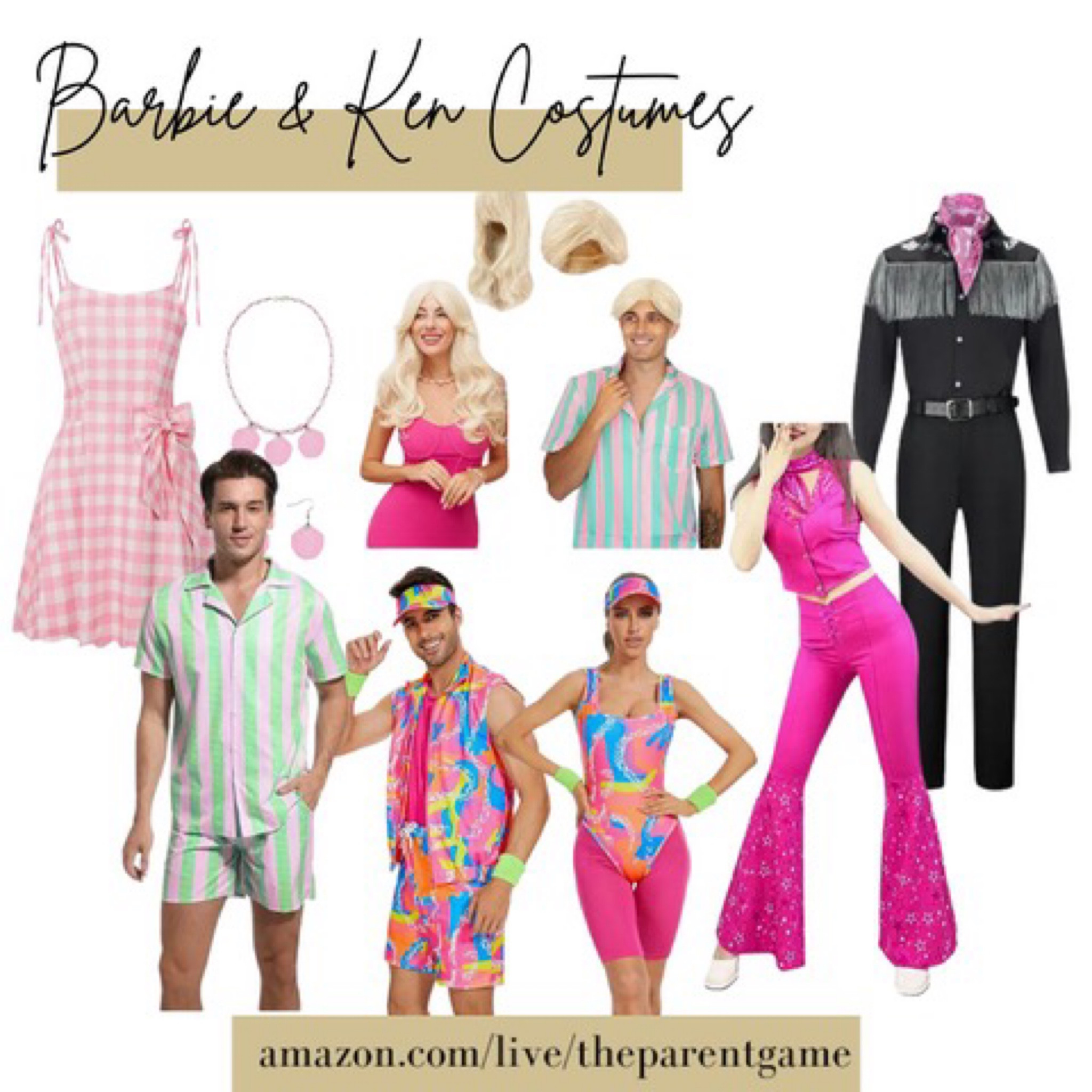 Barbie and ken costume amazon online