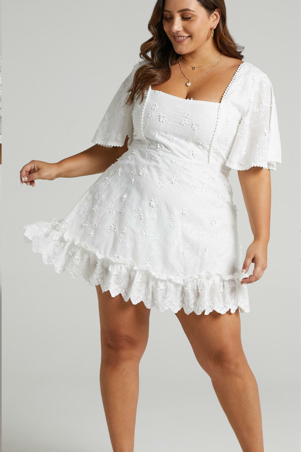 If you are looking for a chic party white dress for your pre wedding events. You need to check out this stunning dress. For the bride that's oh-so-chic, check out this beautiful white dress for your bridal shower, engagement shoot or photo shoot. White dresses are a Bride to Be’s favorite fashion piece for all her prewedding events from engagement party/ shoots, bridal shower, and other events.  #engagementoutfit #bridestyle #bridefashion #bridalshoweroutfitideas #elegantdress #engagementphotooutfit #bridetobe #2023bride #instabride  #whitedress #wedding #bridalwear #instabride #bridegroom #bridalshowerdress

#LTKparties #LTKwedding #LTKMostLoved