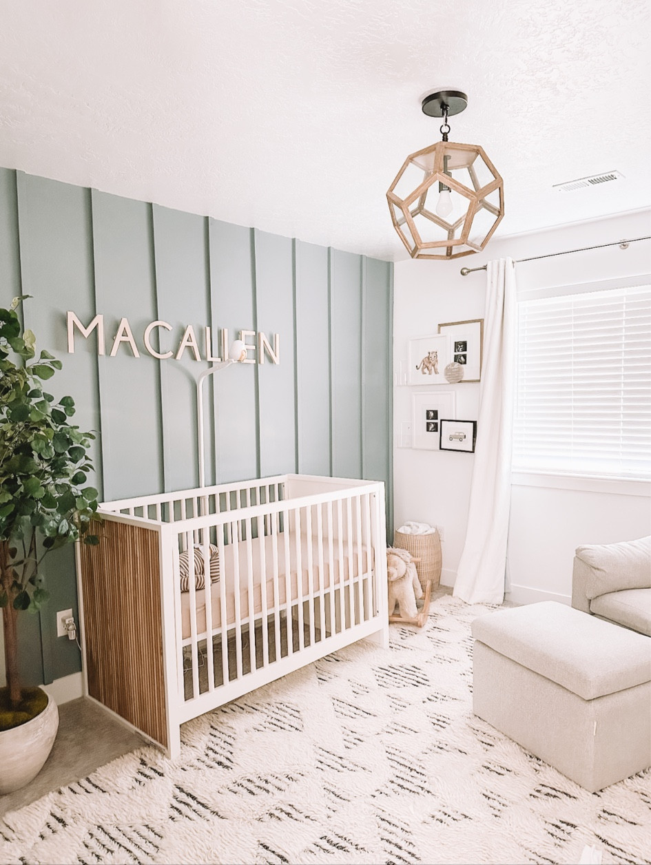 baby boy nursery • neutral nursery • love this crib

#LTKbaby #LTKfamily #LTKhome