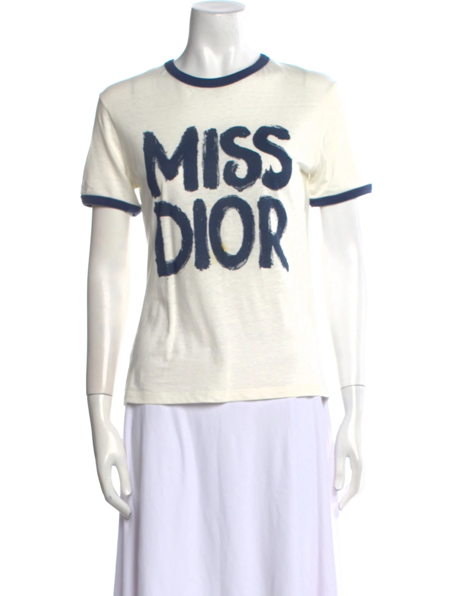 Graphic Print Crew Neck T-Shirt | The RealReal