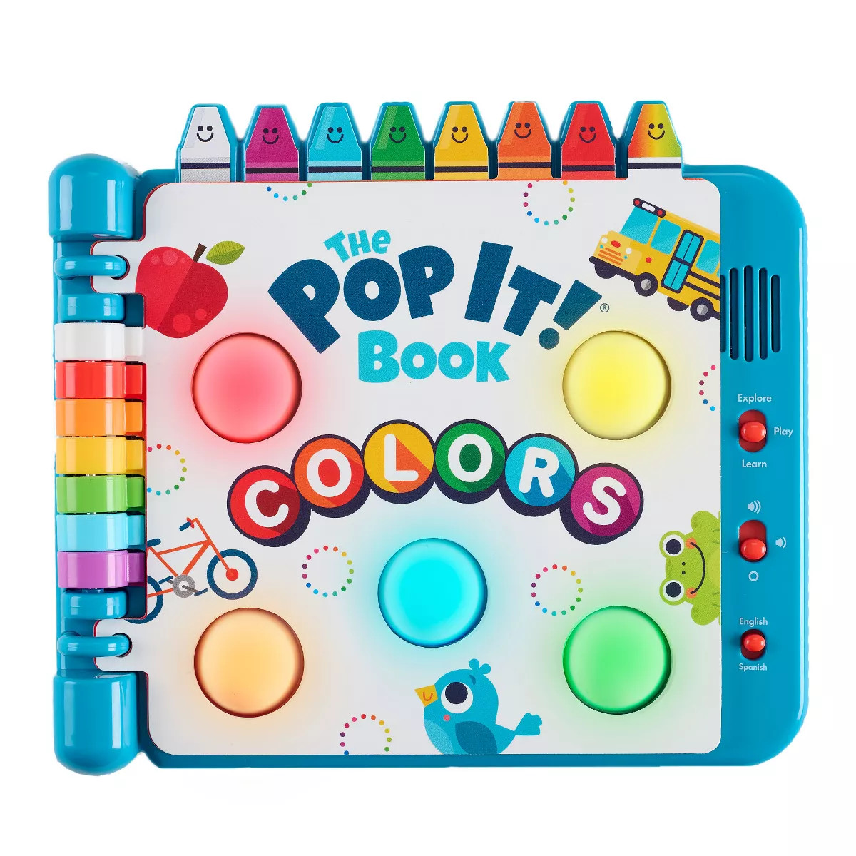 Chuckle & Roar The Pop It! Book | Target
