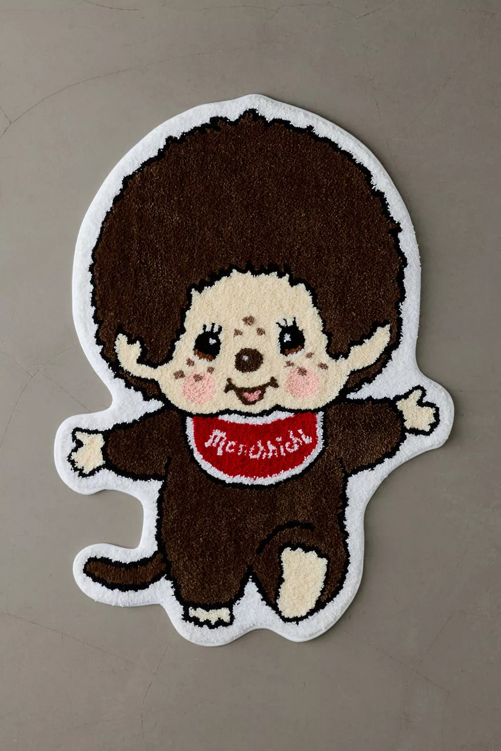 Monchhichi Boy Body Shaped Rug | Urban Outfitters (US and RoW)