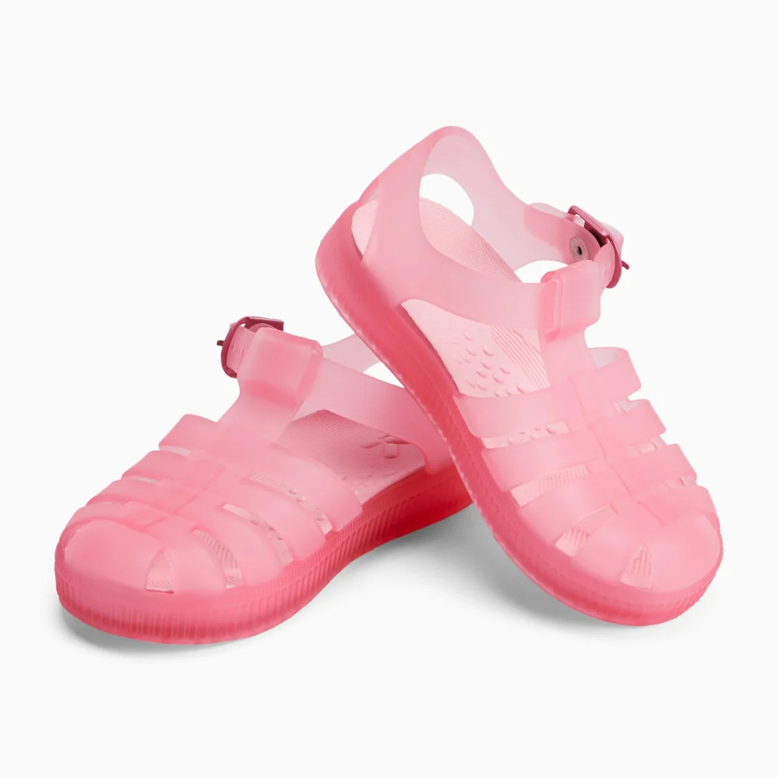 KIDLY by MORI Jelly Sandals - Mushroom | Baby Mori (US)