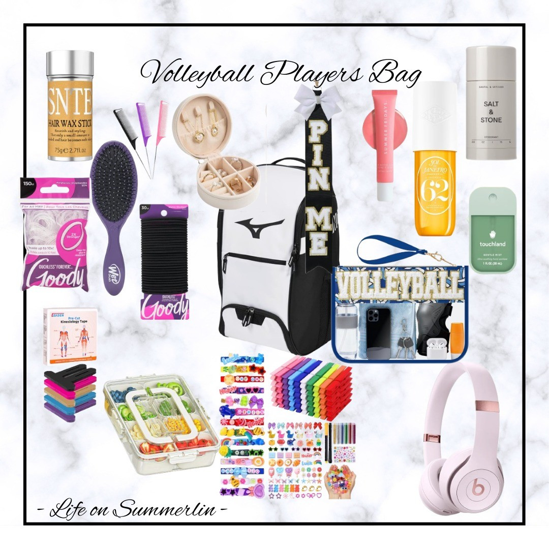 Volleyball Player Bag

#LTKdayinmylife #LTKSeasonal #LTKKids