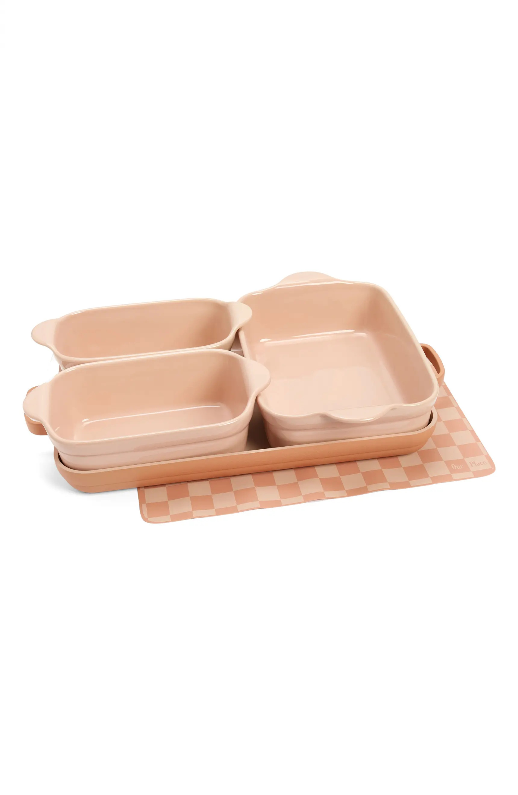 Stoneware 5-Piece Ovenware Set | Nordstrom