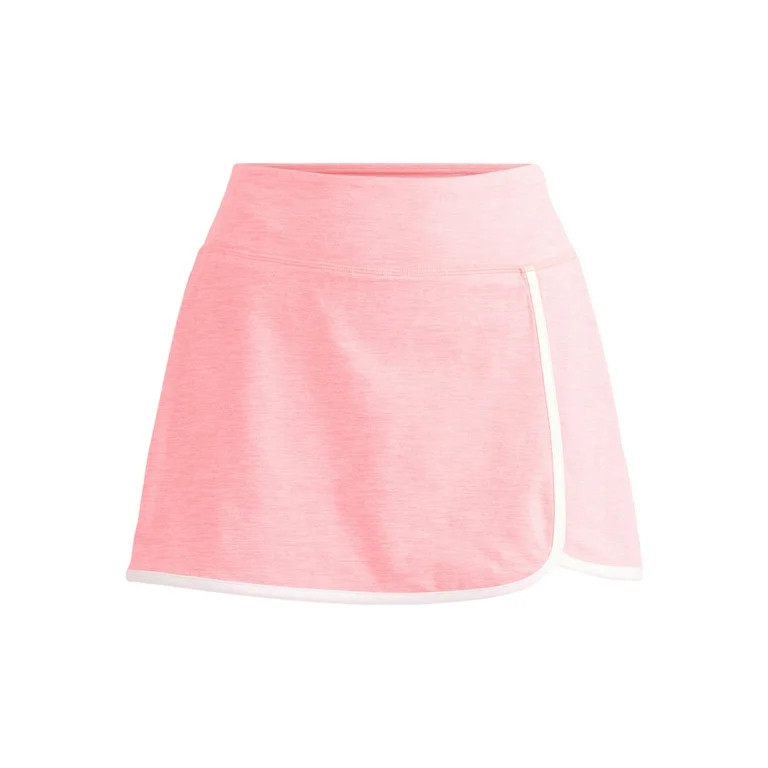 Athletic Works Women's and Women's Plus ButterCore Active Skort, Sizes XS-4X | Walmart (US)