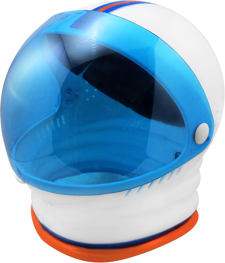 Adult Hard Toy Space Helmet Bubble Astronaut Hat Costume Accessory, One Size, White | Amazon (US)