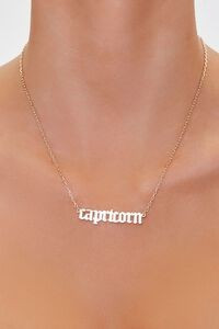 Zodiac Pendant Necklace | Forever 21 | Forever 21 (US)