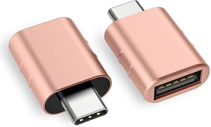 Syntech USB C to USB Adapter (2 Pack), Thunderbolt 3 to USB 3.0 Adapter Compatible with MacBook P... | Amazon (US)