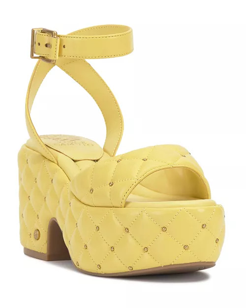 VINCE CAMUTO Women's Ellah Embellished Wedge Sandals  | Bloomingdale's Shoes | Bloomingdale's (US)