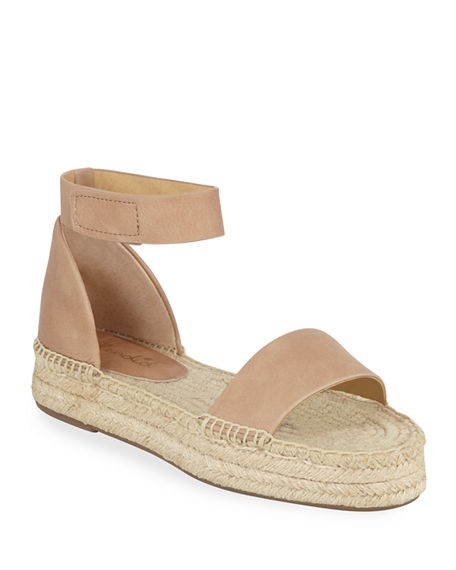 Jensen Ankle-Strap Platform Espadrilles | Lastcall