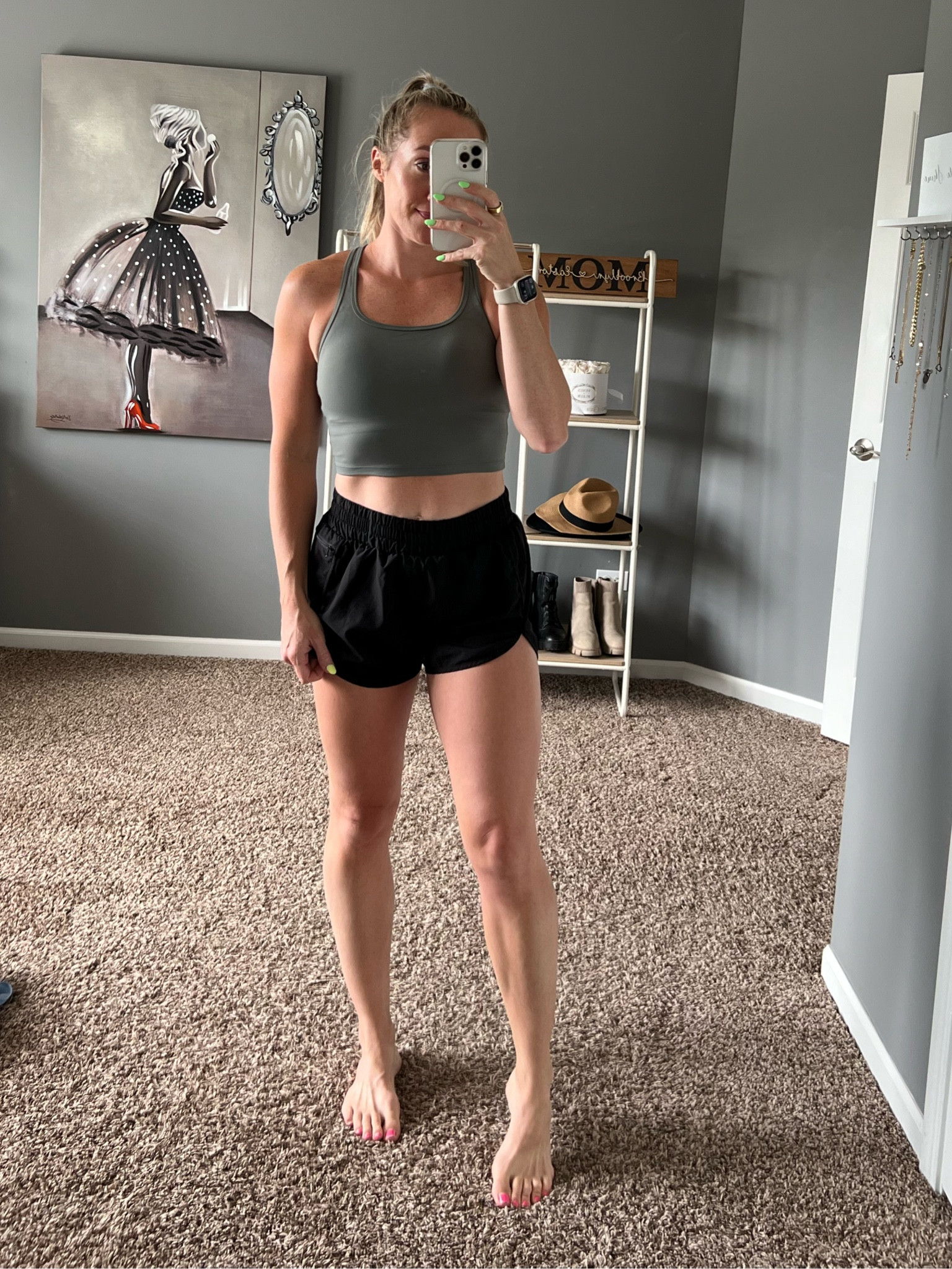 The cutest Workout outfit! Workout set, gym fit, workout tank, workout shorts, gym shorts, crz yoga tank top, crop top 

#LTKActive #LTKFitness #LTKFindsUnder50