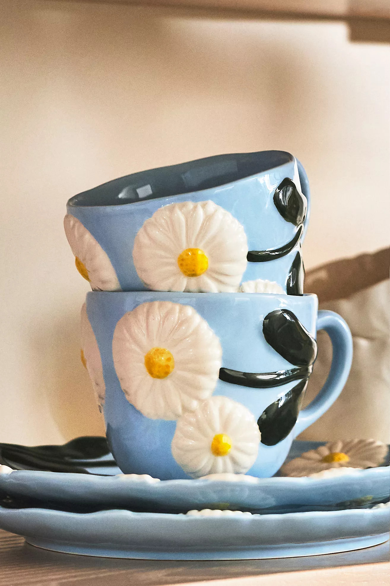 Foster Stoneware Mug | Anthropologie (US)