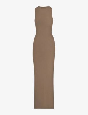 Soft Lounge sleeveless stretch-jersey maxi dress | Selfridges