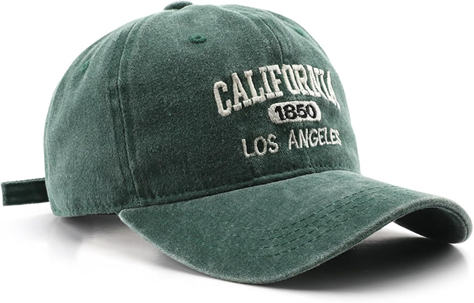 CORIRESHA Vintage California Hat Cotton Outdoor Embroidery Baseball Cap for Unisex | Amazon (US)