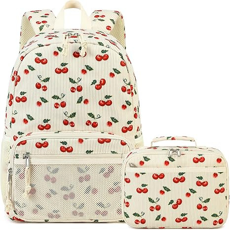 JIANYA School Backpack for Teen Girls, Lightweight Backpacks for School Kids Children's School Bo... | Amazon (US)