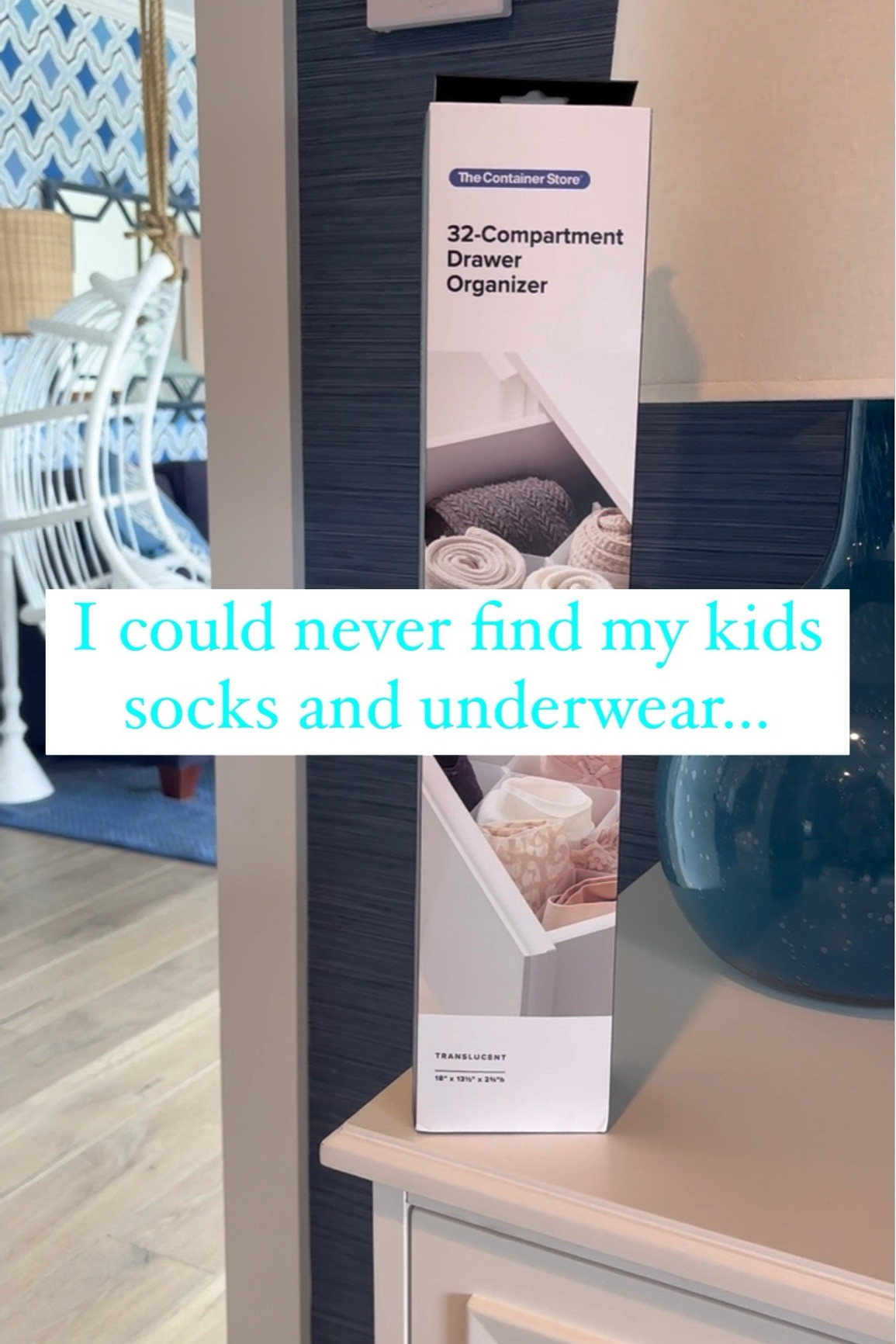🧦🧦🧦

I could never find my kids underwear or matching socks until I found this simple and cheap organizer!

Comment shop

#kidsorganization #momhacks #kidscloset #thecontainerstore #thecontainerstoreambassador
