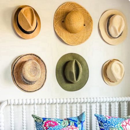 These adhesive hat hooks have been so helpful for hanging my hat collection! Easy to use , install and hold up to 10 pounds. Comes in a set of 8!


#LTKHome #LTKFindsUnder50 #LTKFindsUnder100