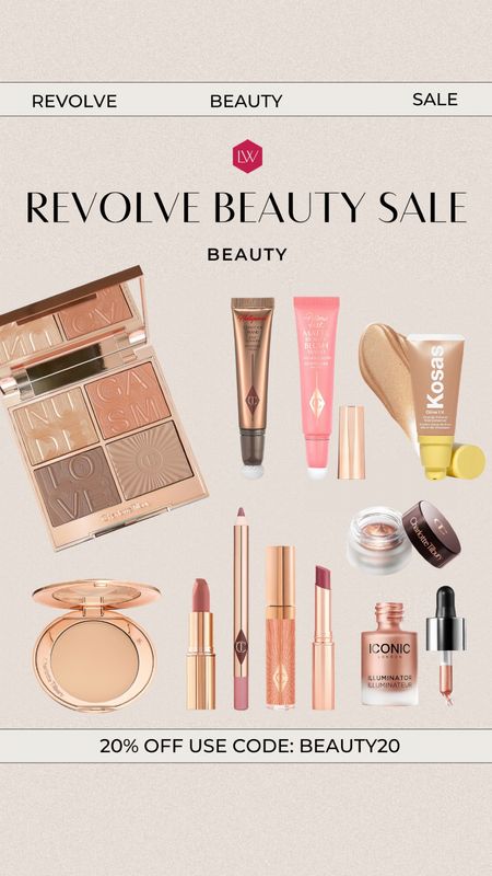 Revolve is having a major beauty sale off some of your favorites! Get 20% off using code: BEAUTY20 sale ends tonight! 

#LTKsalealert #LTKstyletip #LTKSeasonal